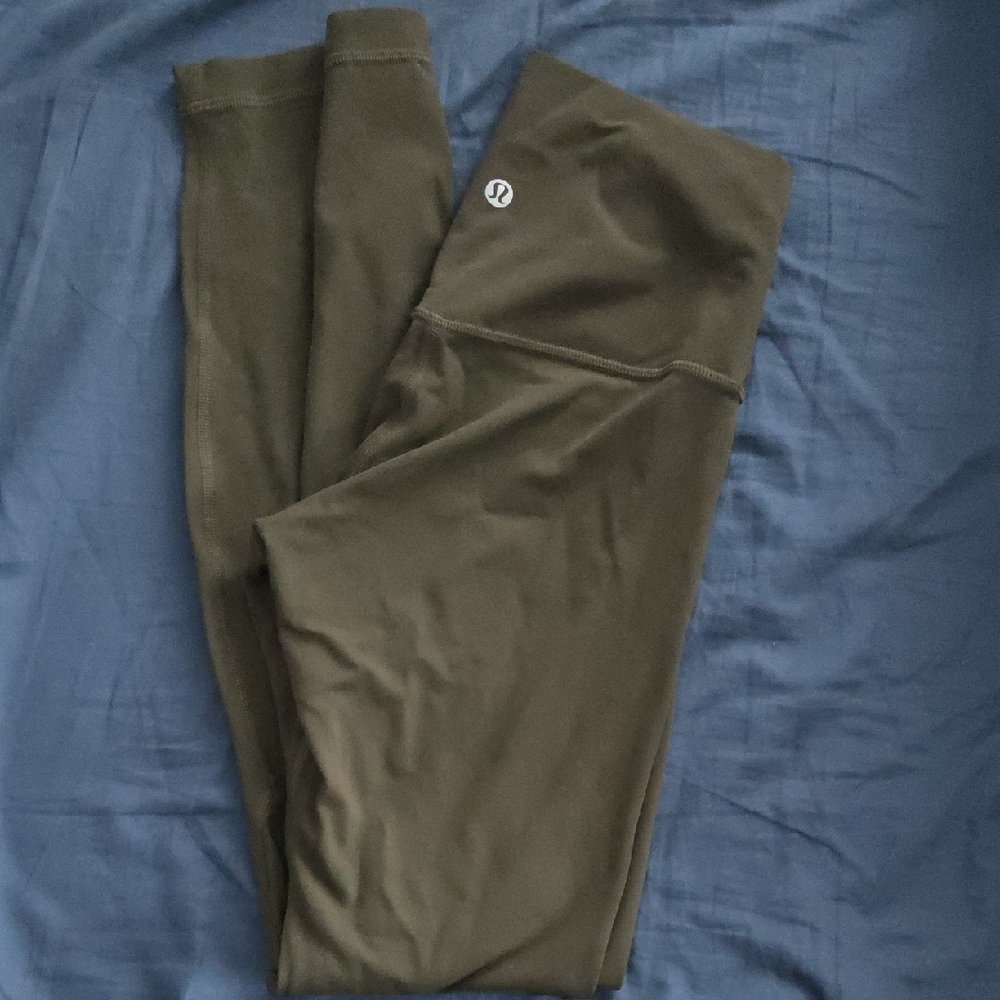 lululemon athletica Olive Leggings